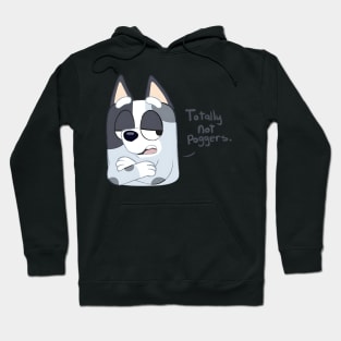 Muffin Totally Not Poggers Hoodie